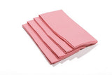 Pink Napkin & Placemat Tablescape
