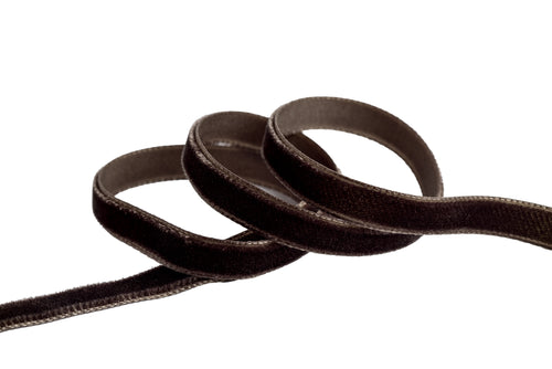 Truffle Velvet Ribbon