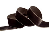 Truffle Velvet Ribbon