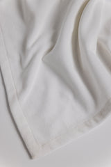 White Velvet Runner
