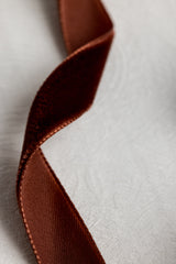 Chestnut Velvet Ribbon