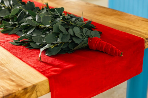 Red Velvet Runner