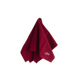 Embroidered Christmas Cotton Napkins - Set of Four
