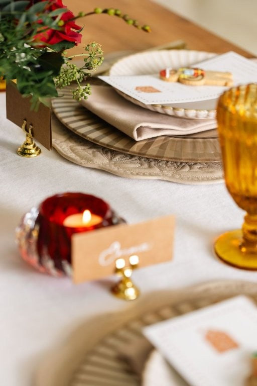 Gingerbread Tablescape in a Box