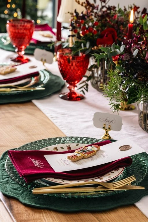Merry and Bright Tablescape in a Box