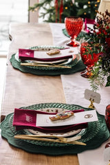 Merry and Bright Tablescape in a Box