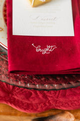 Merry and Bright Tablescape in a Box