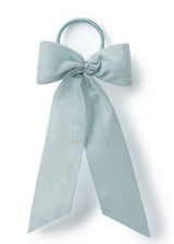 Blue Velvet Bow Napkin Ring (4)