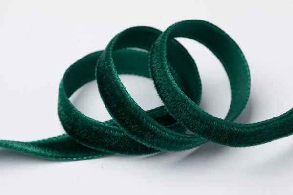 Green Velvet Ribbon