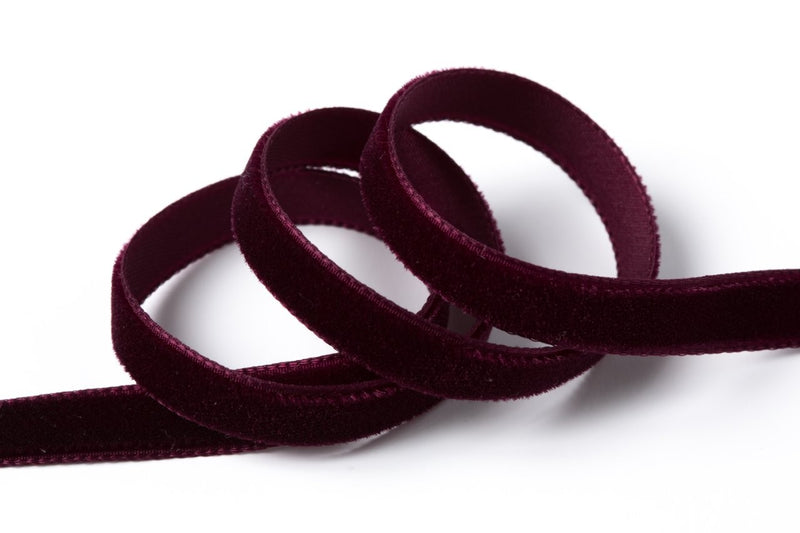 Merlot Velvet Ribbon