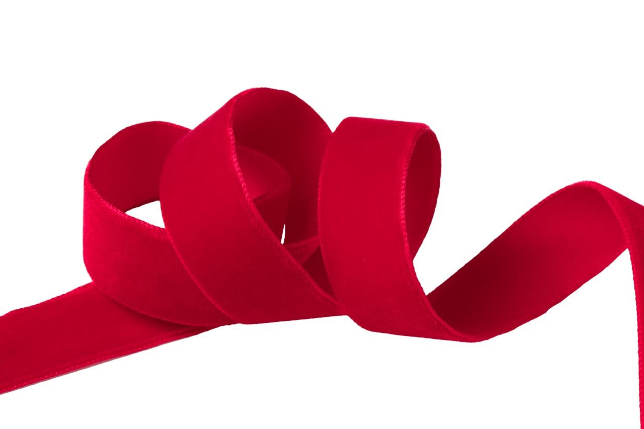 Red Velvet Ribbon – The Designed Table