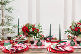 Red Plaid Tablescape in a Box - Table Runner