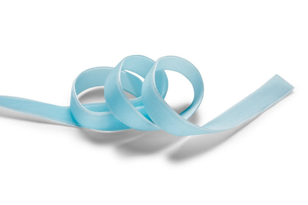 Blue Velvet Ribbon