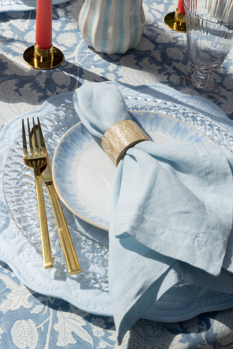 Wooden Napkin Ring (4)