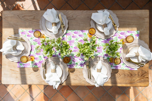 Wisteria Table Runner