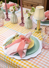 Rose Pink Linen Napkin