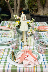 Maison Dînette Delvaux Tree Check Tablecloth