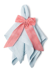 Pink Velvet Bow Napkin Ring (4)