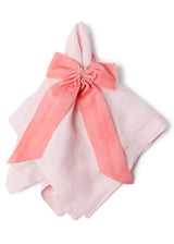 Pink Velvet Bow Napkin Ring (4)