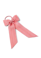 Pink Velvet Bow Napkin Ring (4)