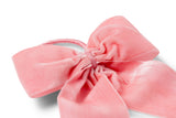 Pink Velvet Bow Napkin Ring (4)