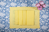 Yellow Linen/Cotton Placemat