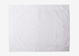 White Linen/Cotton Placemat