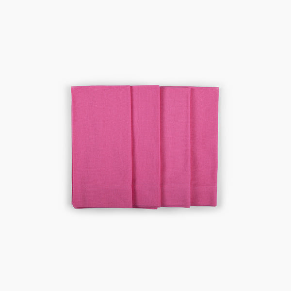 Candy Pink Cotton Napkin