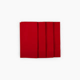 Candy Red Linen/Cotton Napkin (4)