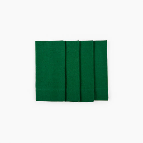 Fern Green Linen/Cotton Napkin (4)