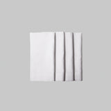 White Linen/Cotton Napkin