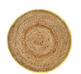 Jute Placemat with Yellow Border Bundle