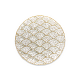 Gold Art Deco Beaded Placemat