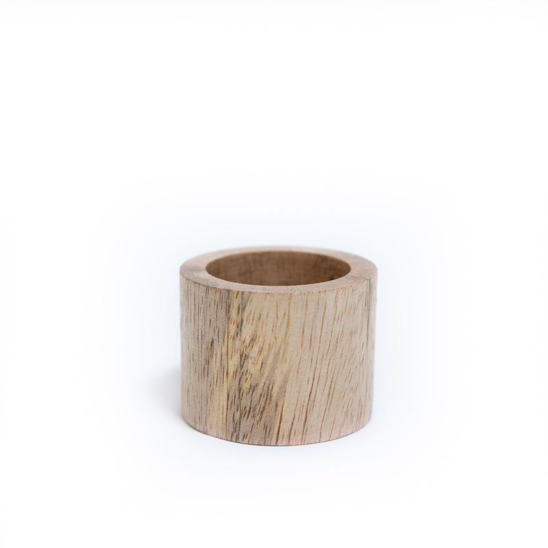 Wooden Napkin Ring (4)
