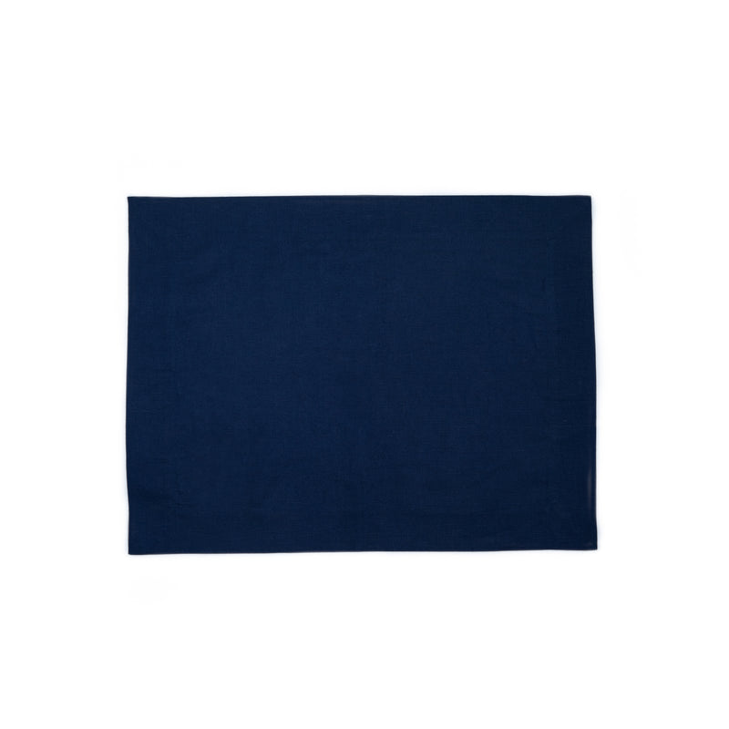 Navy Linen/Cotton Placemat