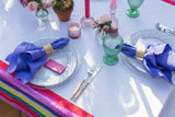 Rainbow Print Tablecloth