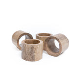 Wooden Napkin Ring (4)